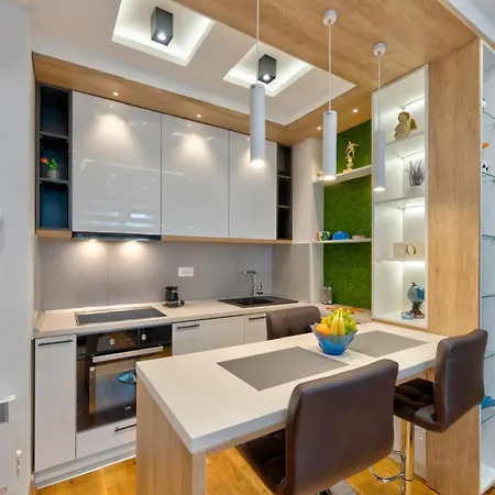 Moja Gajba アパート ズラティボール