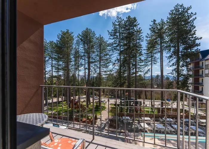 アパート Moja Gajba ズラティボール